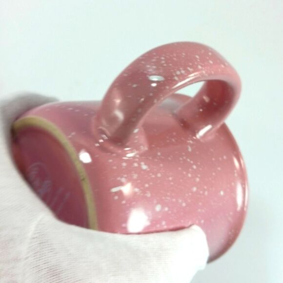 Bass Pro Shops 16-oz. Camp Mug 2-Tone Speckled Stonewarw With Logo Design - Picture 5 of 9